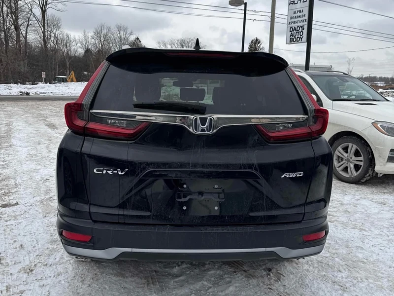 Honda Cr-v * EX L * CARFAX * БЕЗ ПЪРВОНАЧАЛНА ВНОСКА, снимка 4 - Автомобили и джипове - 53382474