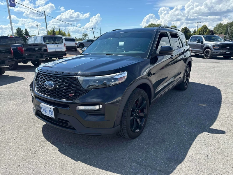 Ford Explorer * ST* * АВТОКРЕДИТ* * ЦЕНА ДО БЪЛГАРИЯ* - 41000 лв. - 35118435 1