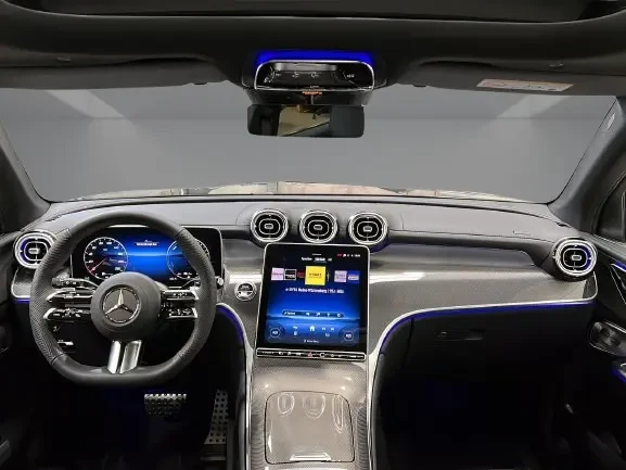 Mercedes-Benz GLC 300 dе 4Matic = AMG Line = Advanced Plus Гаранция, снимка 7 - Автомобили и джипове - 53634160