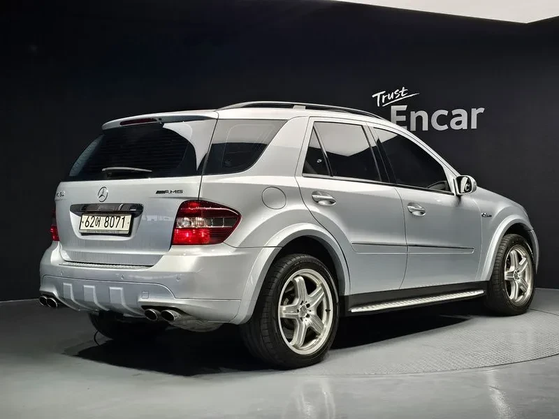 Mercedes-Benz ML W164 Ml63 Amg, снимка 2 - Автомобили и джипове - 56270848