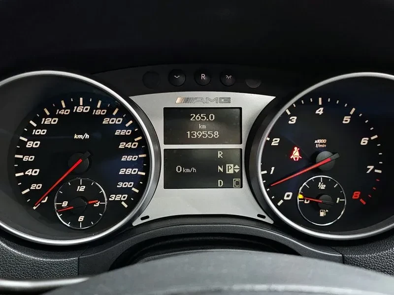 Mercedes-Benz ML W164 Ml63 Amg, снимка 8 - Автомобили и джипове - 56270848