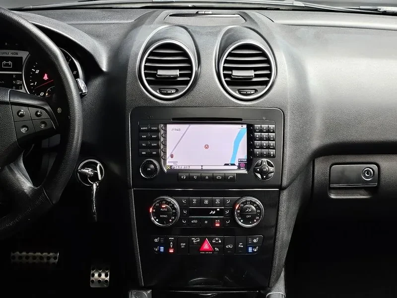 Mercedes-Benz ML W164 Ml63 Amg, снимка 15 - Автомобили и джипове - 56270848