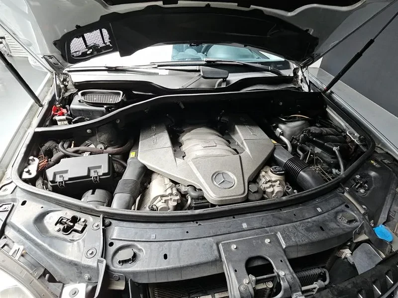 Mercedes-Benz ML W164 Ml63 Amg, снимка 6 - Автомобили и джипове - 56270848