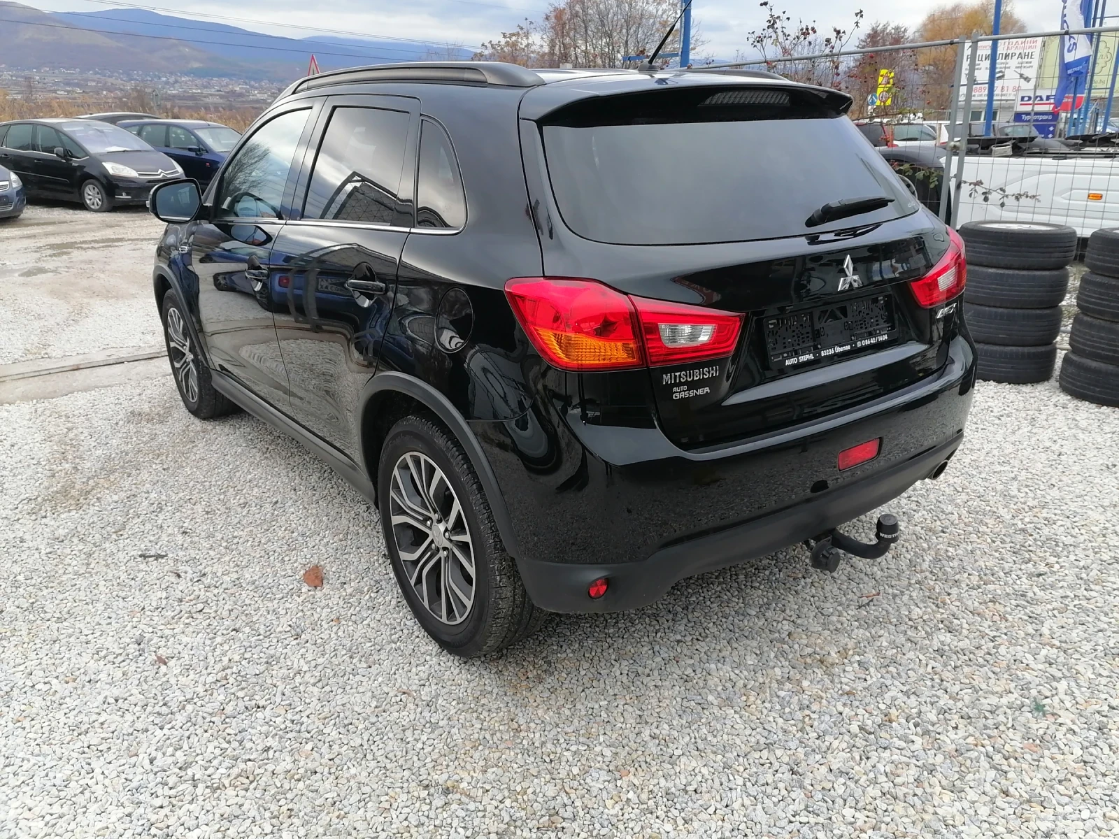 Mitsubishi ASX 2.2-150kc AVTOMAT-NAVI-FACELIFT - изображение 4