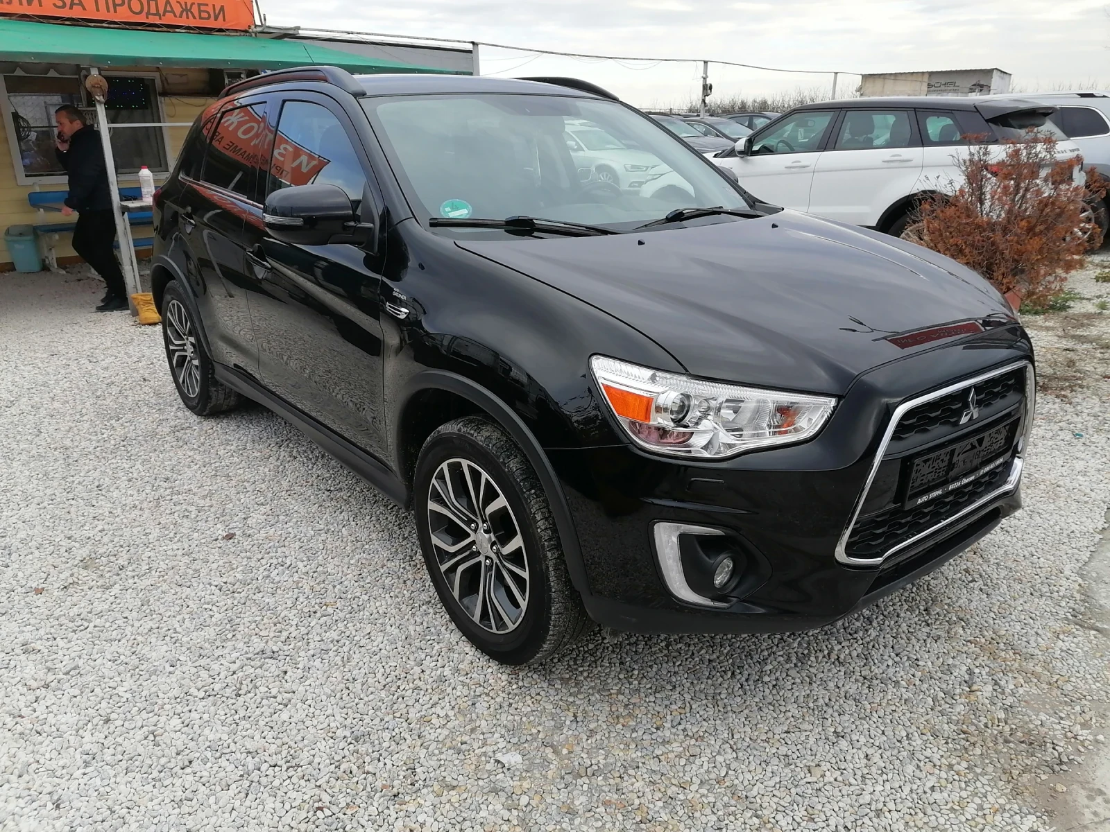 Mitsubishi ASX 2.2-150kc AVTOMAT-NAVI-FACELIFT - изображение 8