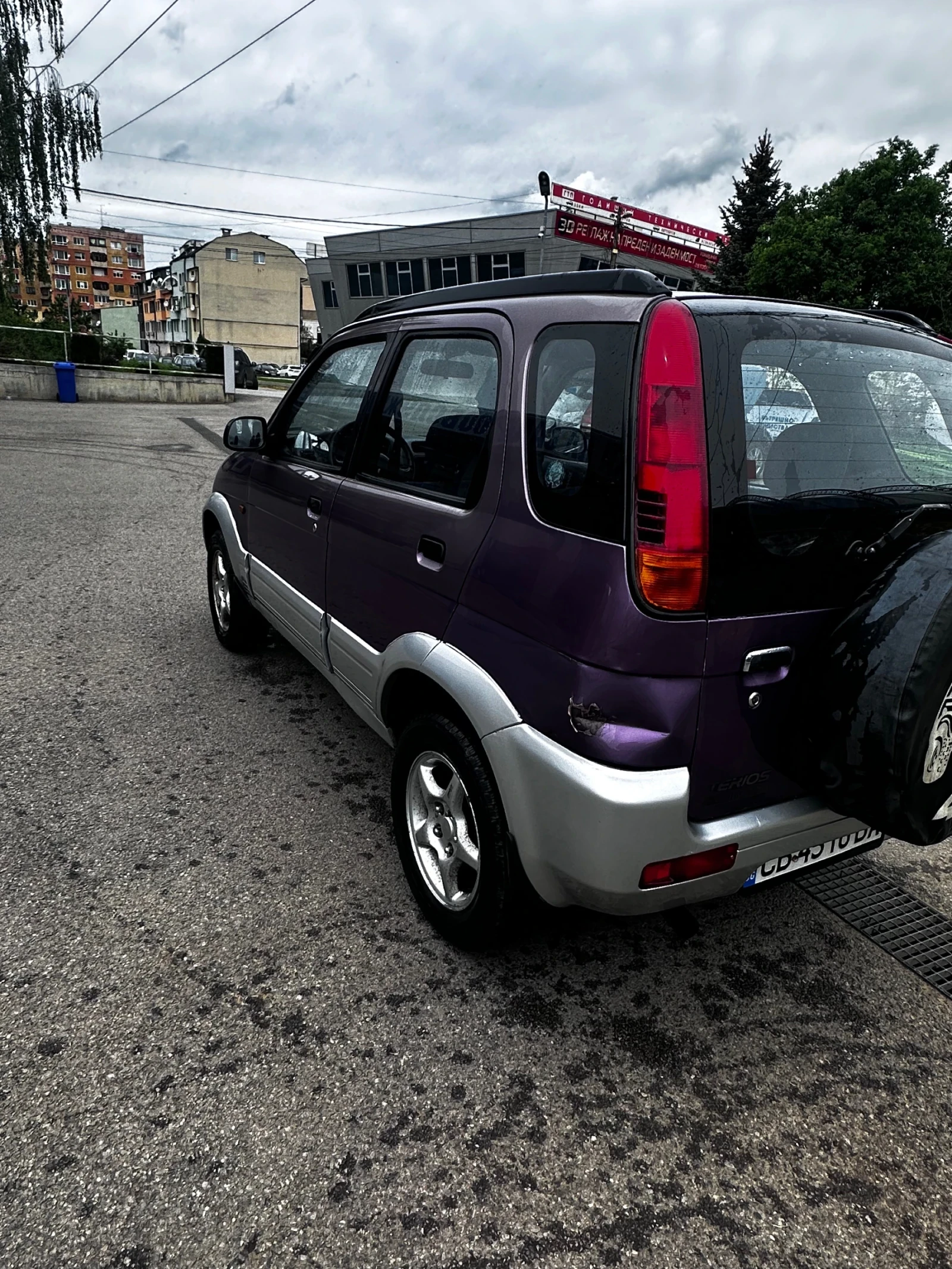 Daihatsu Terios  - изображение 6