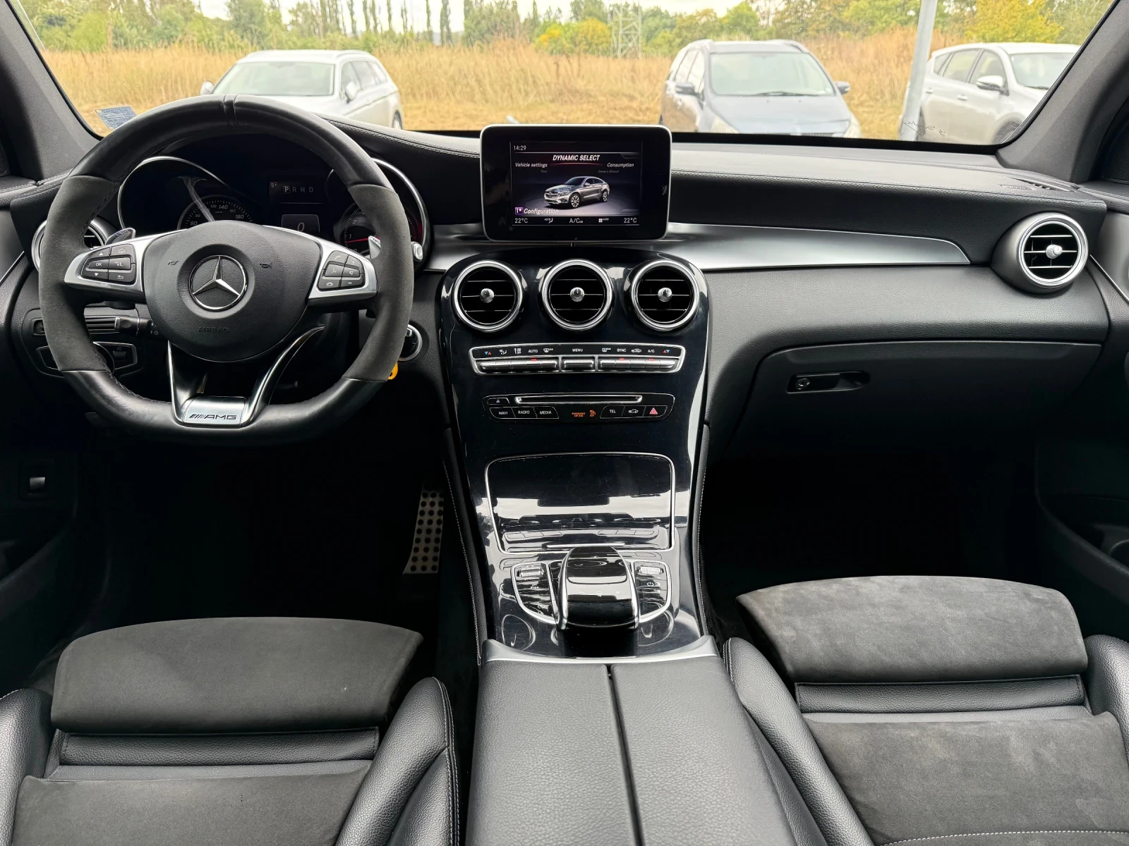Mercedes-Benz GLC 300 AMG* 4matic* Multibeam* Burmester* Camera* 38000км - изображение 10