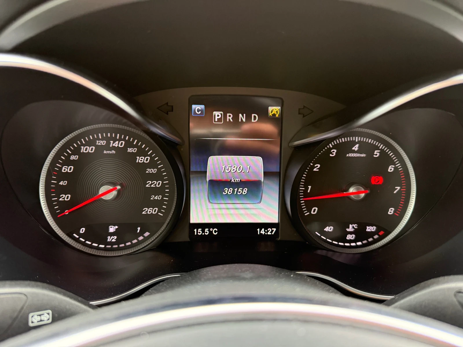 Mercedes-Benz GLC 300 AMG* 4matic* Multibeam* Burmester* Camera* 38000 | Mobile.bg   13