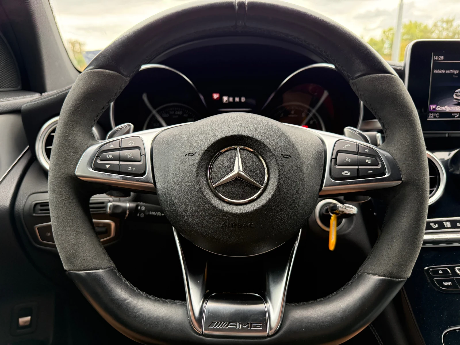 Mercedes-Benz GLC 300 AMG* 4matic* Multibeam* Burmester* Camera* 38000 | Mobile.bg   12