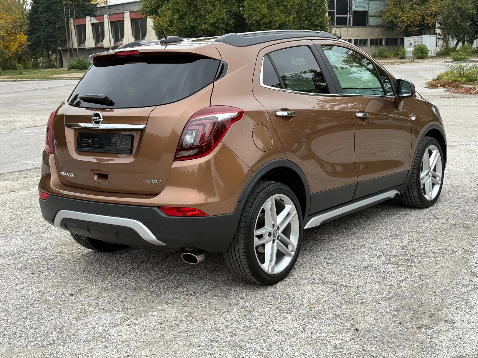 Opel Mokka COSMO-4X4-AVTOMAT-ШВЕЙЦАРИЯ - изображение 4