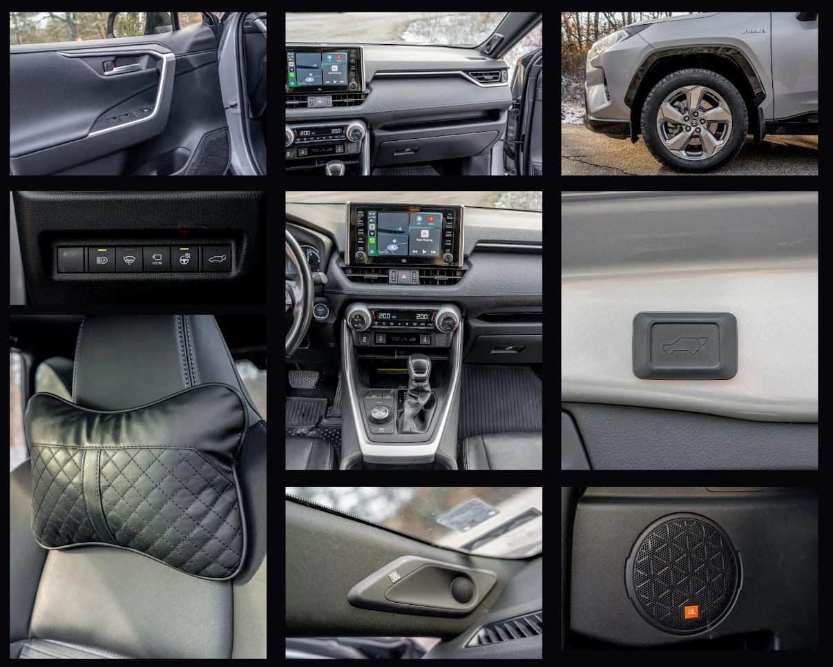 Toyota Rav4 2.5 4X4 HYBRID Limited Edition | Mobile.bg � ����������� 14