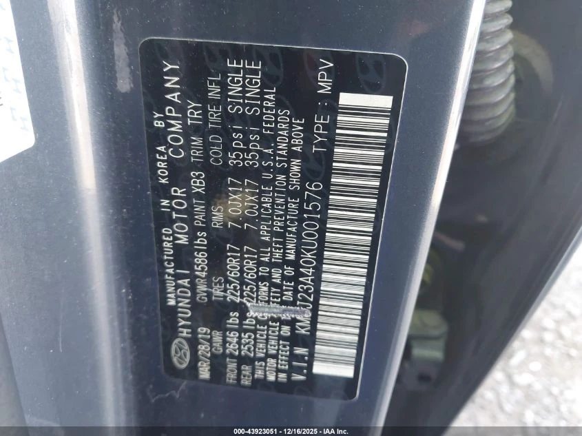 Hyundai Tucson 2l Se - изображение 9