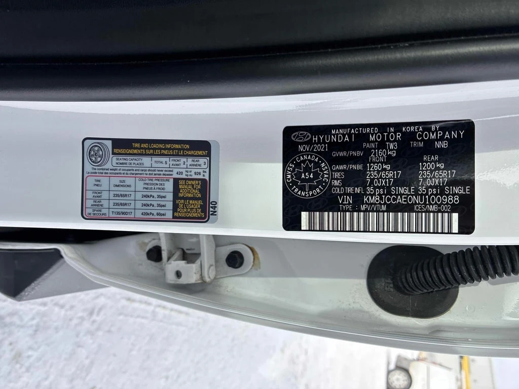 Hyundai Tucson Preferred AWD w/Trend Package / ��������� / ����   | Mobile.bg � ����������� 11