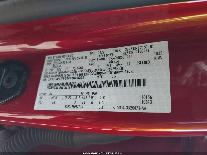 Ford F150 3.5L V-6 DI, DOHC, VVT, TURBO, 400HP 4X4 Drive | Mobile.bg � ����������� 16