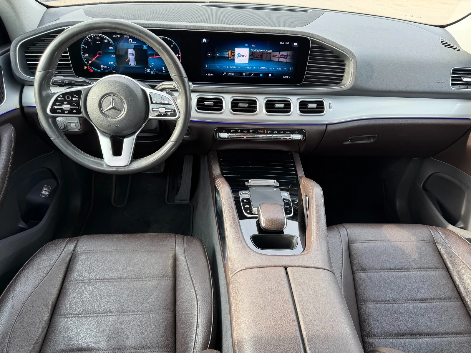 Mercedes-Benz GLE 350 D 9G 4Matic �������� 106 000��! ���  | Mobile.bg � ����������� 12