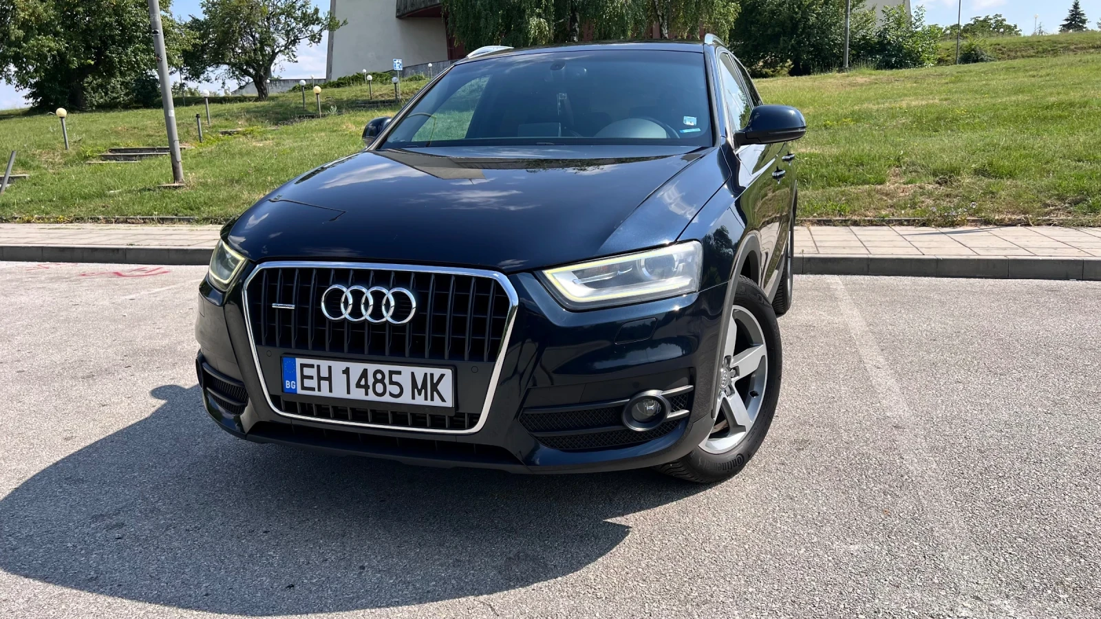 Audi Q3 2.0 TFSI QUATTRO FULLPACK