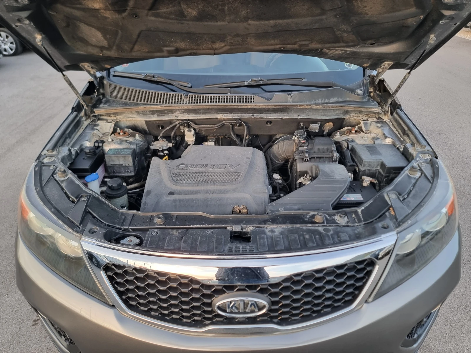 Kia Sorento 2.2CRDI, снимка 17 - Автомобили и джипове - 54338488
