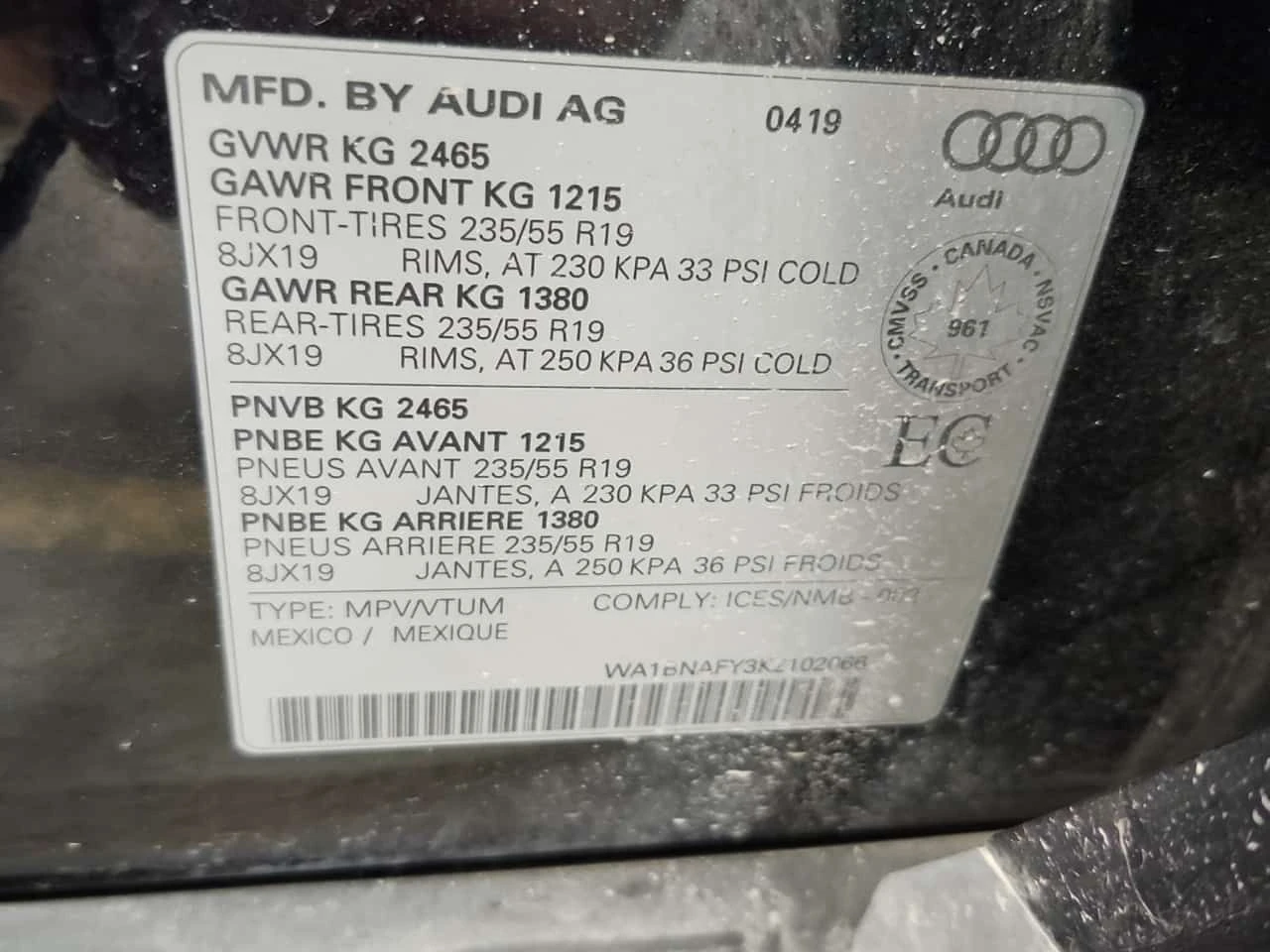 Audi Q5 * PROGRESSIV * CARFAX * 3 КЛЮЧА * ПАНОРАМА * , снимка 16 - Автомобили и джипове - 54421952