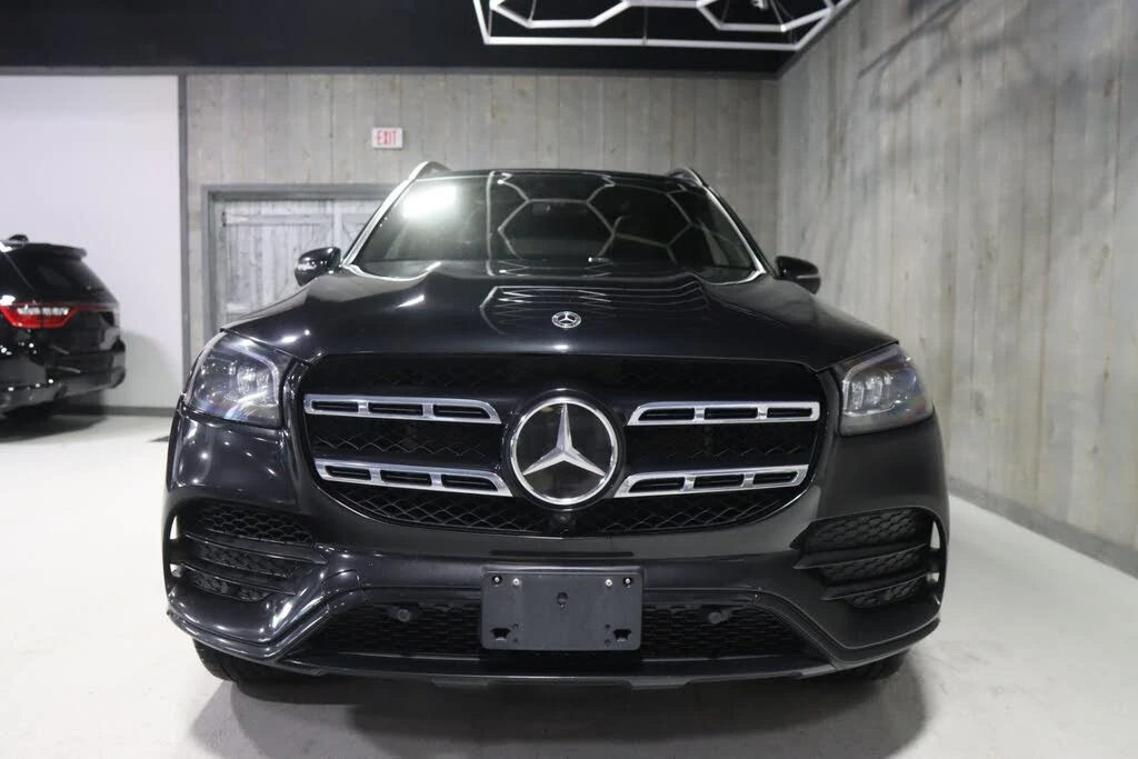 Mercedes-Benz GLS580 4MATIC* AMG* BURMESTER* HEAD UP* DISTRONIC* ОБДУХВ