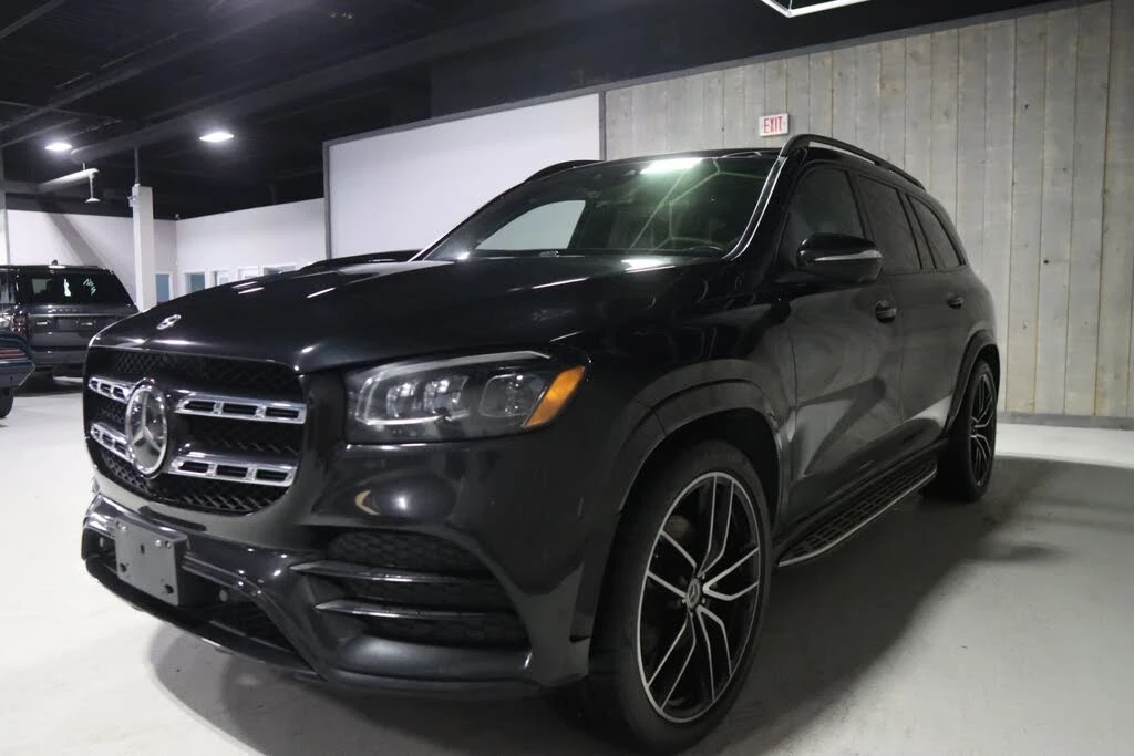 Mercedes-Benz GLS580 4MATIC* AMG* BURMESTER* HEAD UP* DISTRONIC* ОБДУХВ, снимка 2 - Автомобили и джипове - 55062972