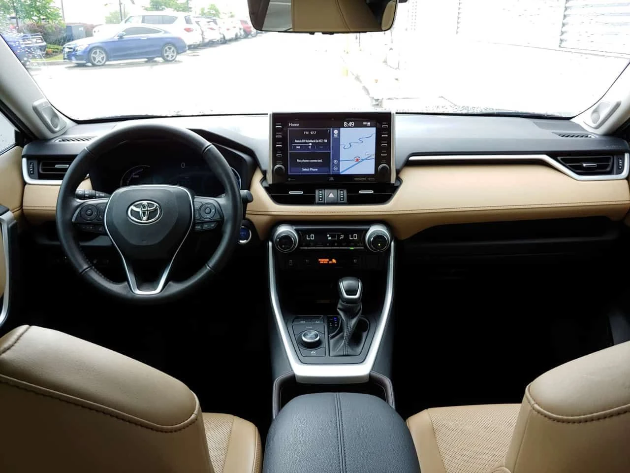 Toyota Rav4 Hybrid Limited 2.5L AWD | SUNROOF | NAV | 81K KM  , снимка 15 - Автомобили и джипове - 55086896