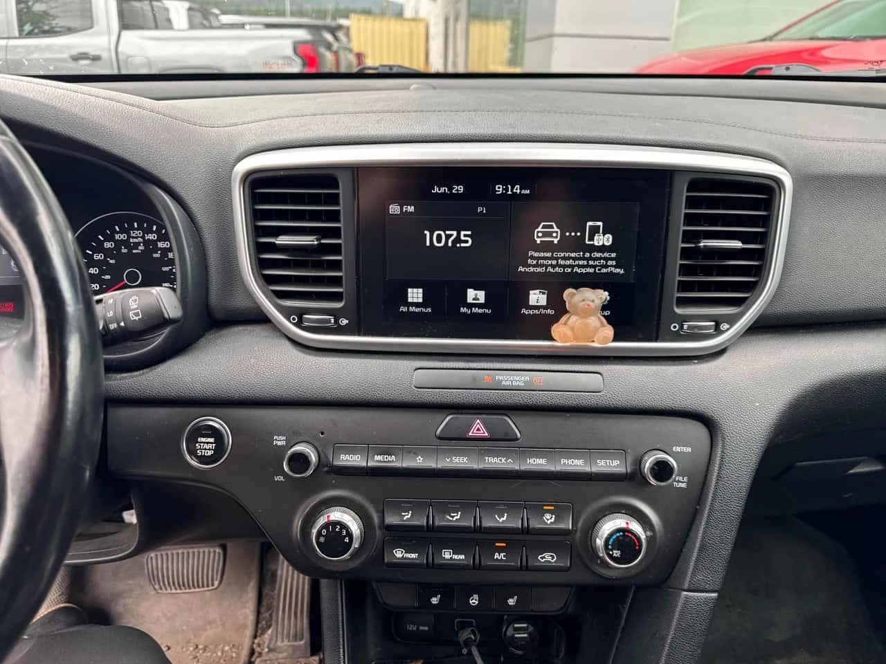 Kia Sportage * EX * АВТОКРЕДИТ БЕЗ ПЪРВОНАЧАЛНА ВНОСКА* , снимка 9 - Автомобили и джипове - 55096209