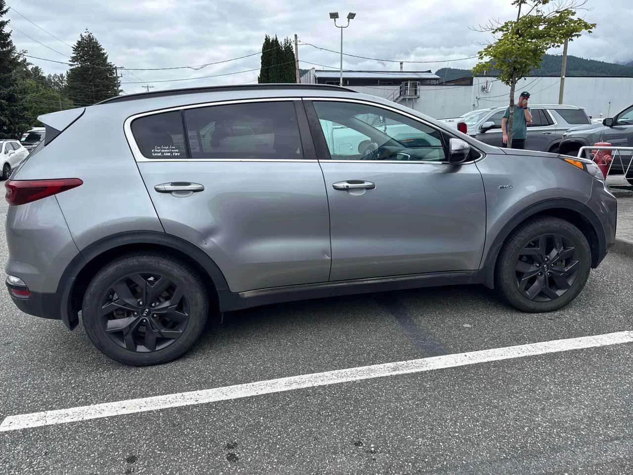 Kia Sportage * EX * АВТОКРЕДИТ БЕЗ ПЪРВОНАЧАЛНА ВНОСКА* , снимка 3 - Автомобили и джипове - 55096209