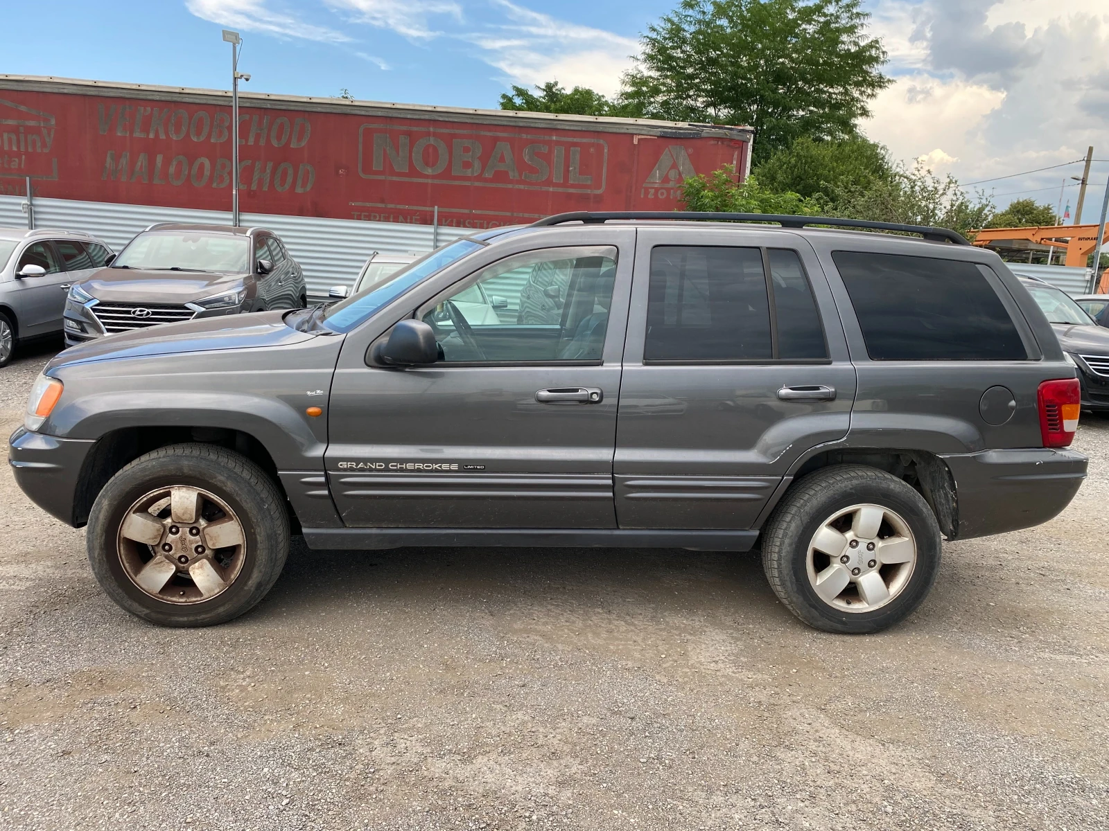 Jeep Grand cherokee 2.7CRD ITALY, снимка 2 - Автомобили и джипове - 55101749