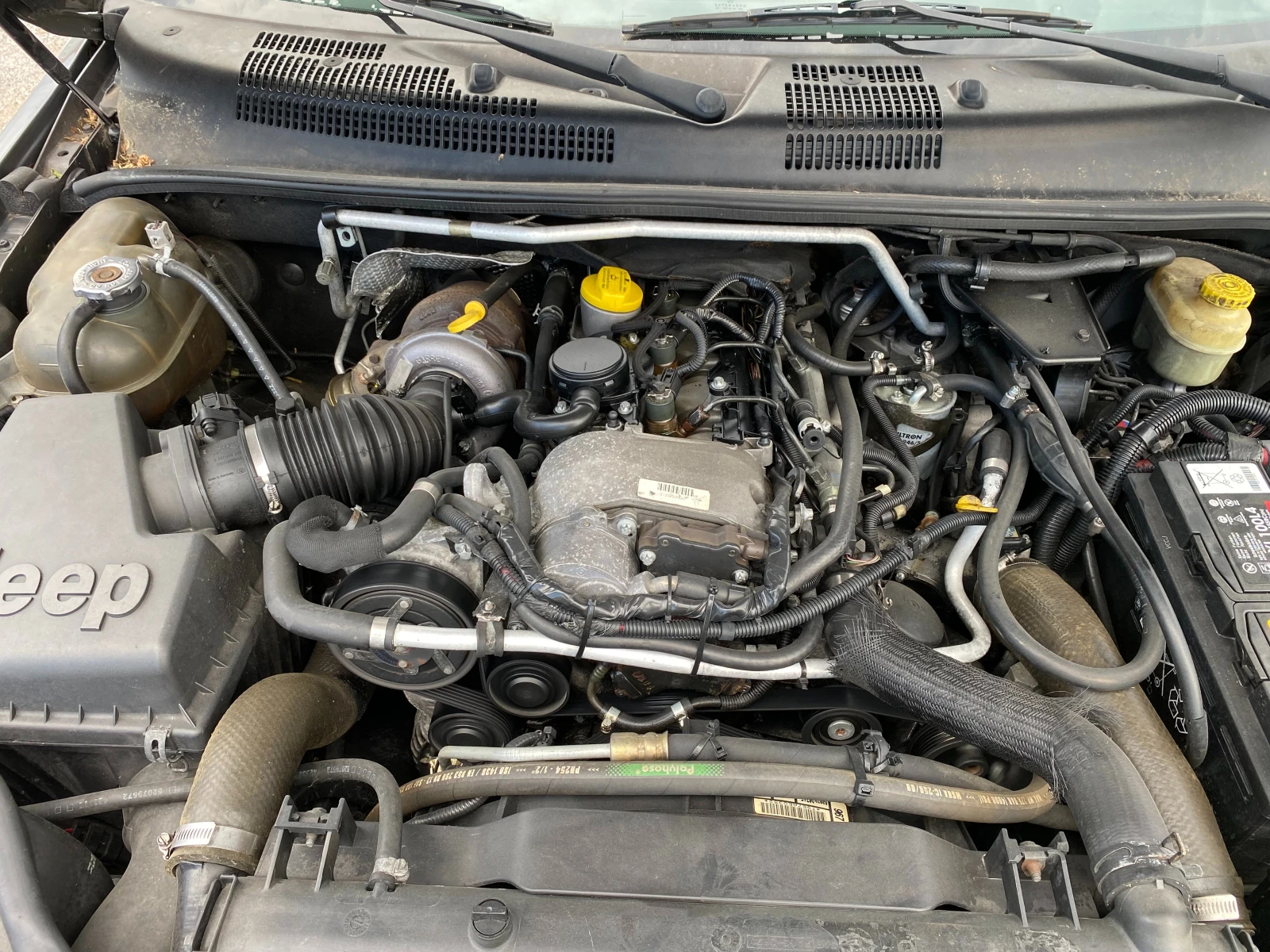 Jeep Grand cherokee 2.7CRD ITALY, снимка 14 - Автомобили и джипове - 55101749