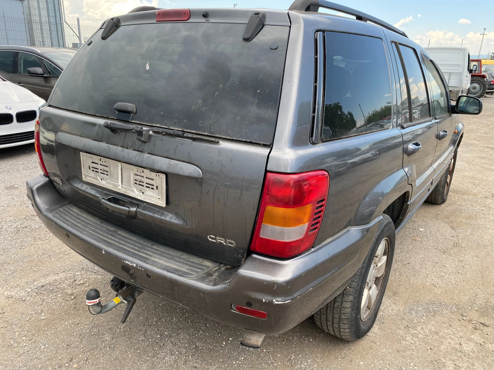 Jeep Grand cherokee 2.7CRD ITALY, снимка 3 - Автомобили и джипове - 55101749