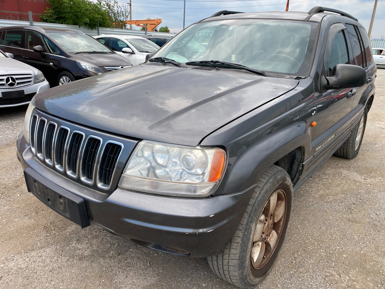 Jeep Grand cherokee 2.7CRD ITALY