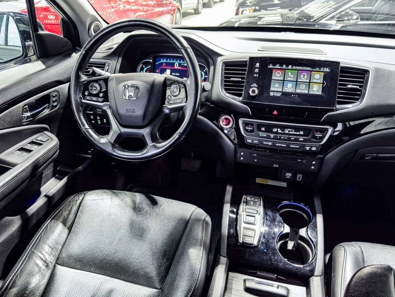 Honda Pilot * Touring Clean Carfax * CARFAX * ЦЕНА ДО БГ, снимка 10 - Автомобили и джипове - 55421722