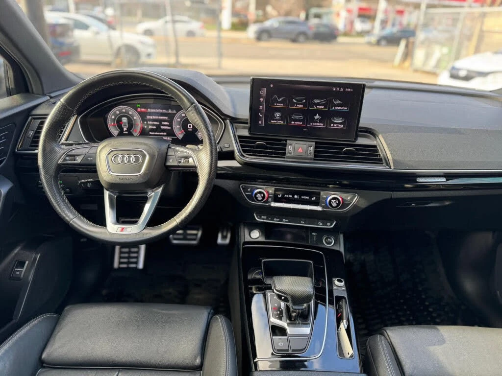 Audi Q5 * QUATTRO * S-LINE * Автокредит * Цена до България, снимка 7 - Автомобили и джипове - 55626186