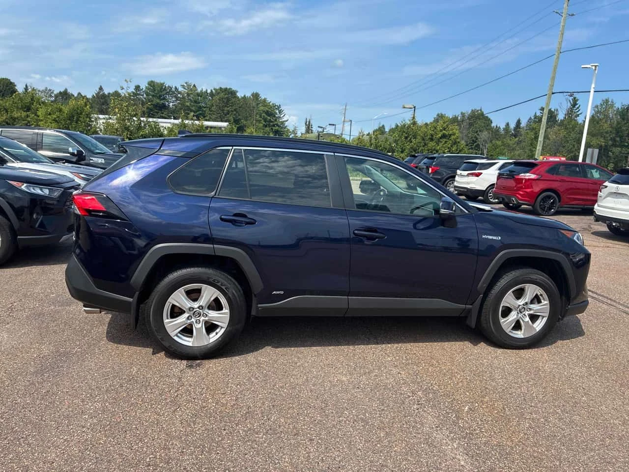 Toyota Rav4 * Hybrid XLE * CARFAX * ЦЕНА ДО БГ, снимка 3 - Автомобили и джипове - 55646839