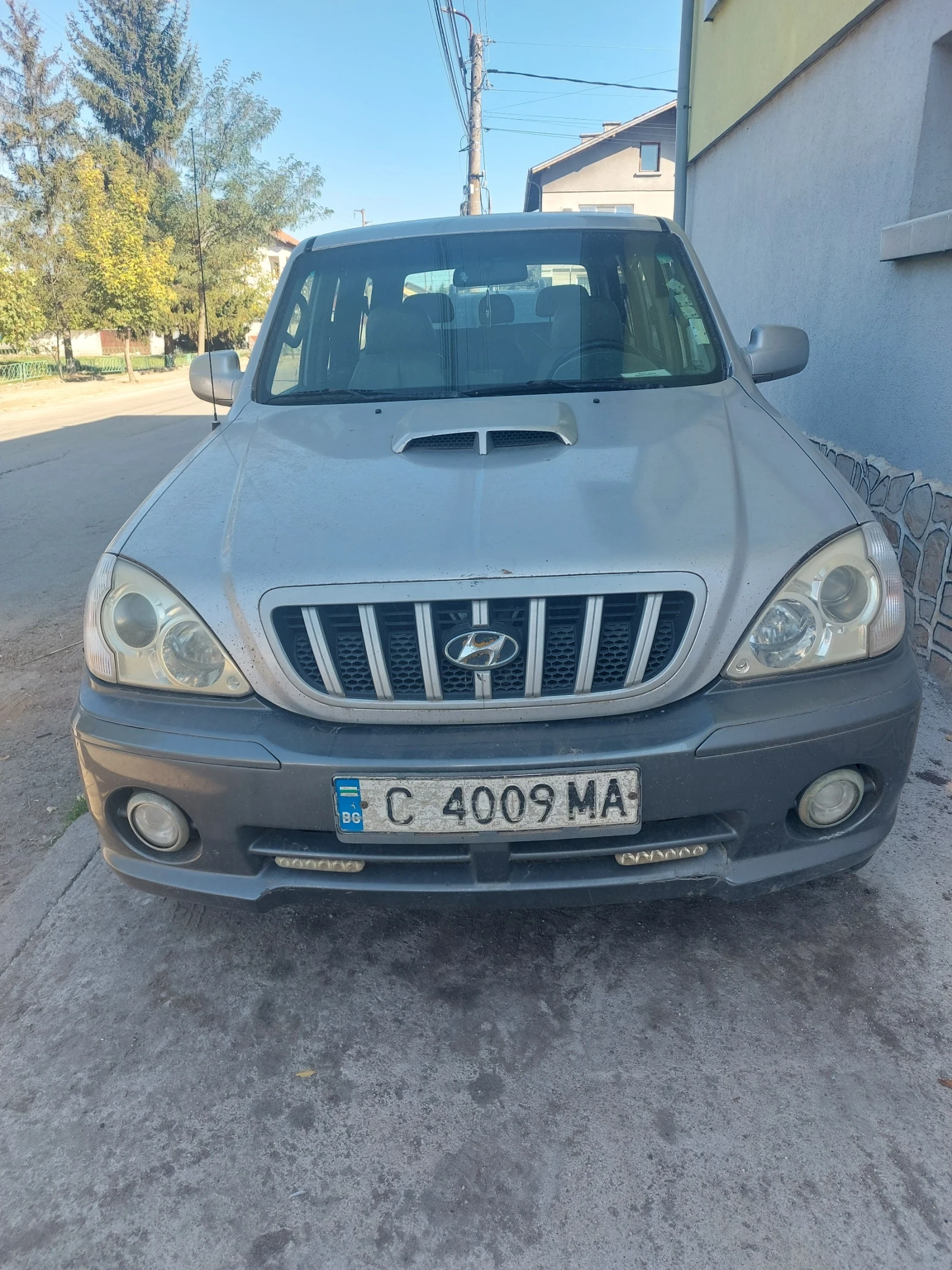 Hyundai Terracan, снимка 3 - Автомобили и джипове - 55649562