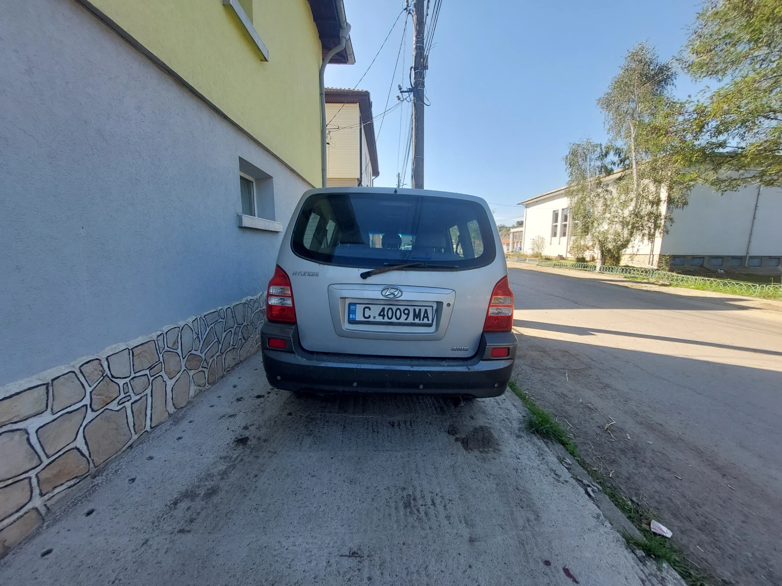 Hyundai Terracan, снимка 4 - Автомобили и джипове - 55649562
