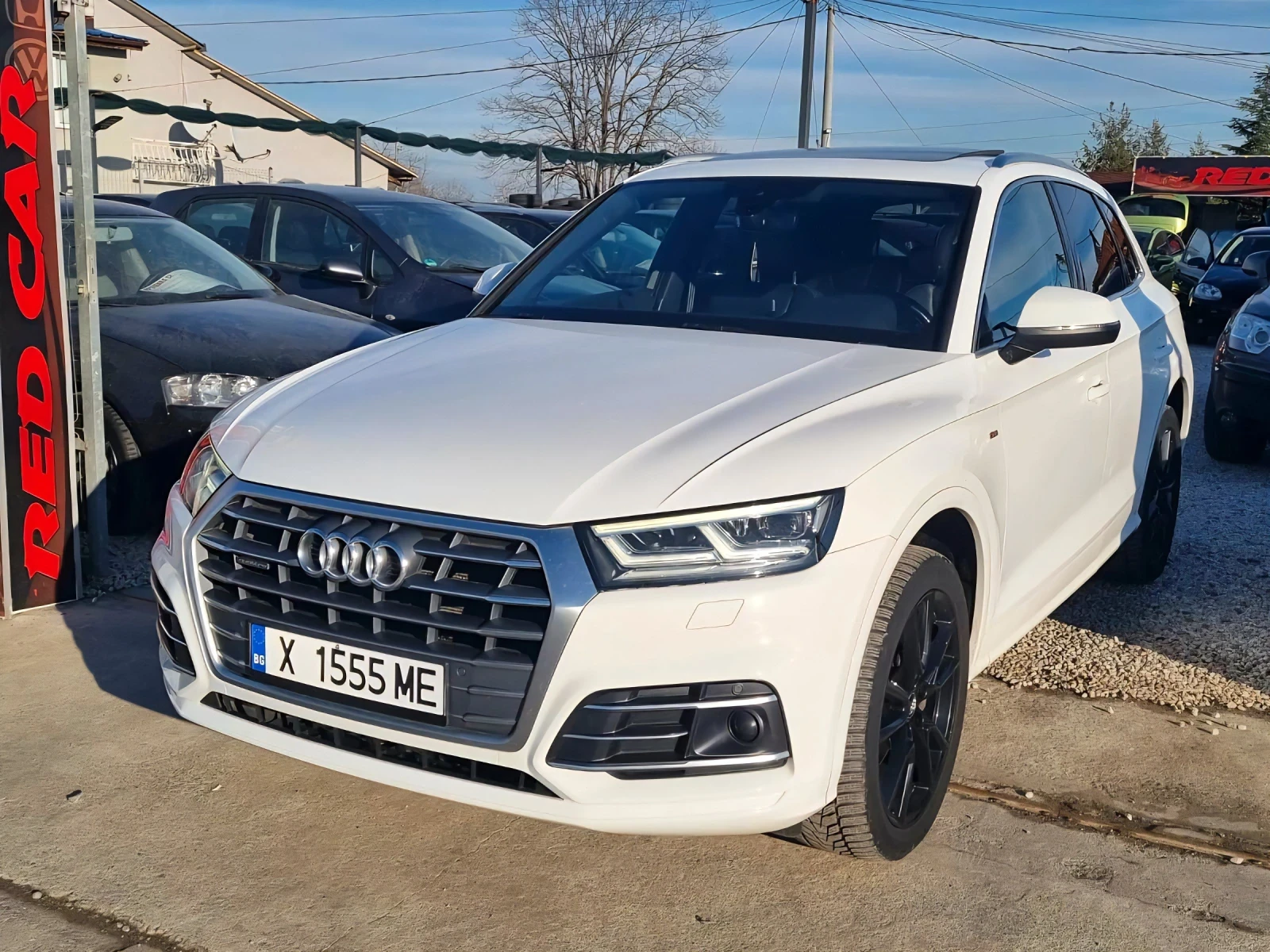 Audi Q5 2.0tdi S.line