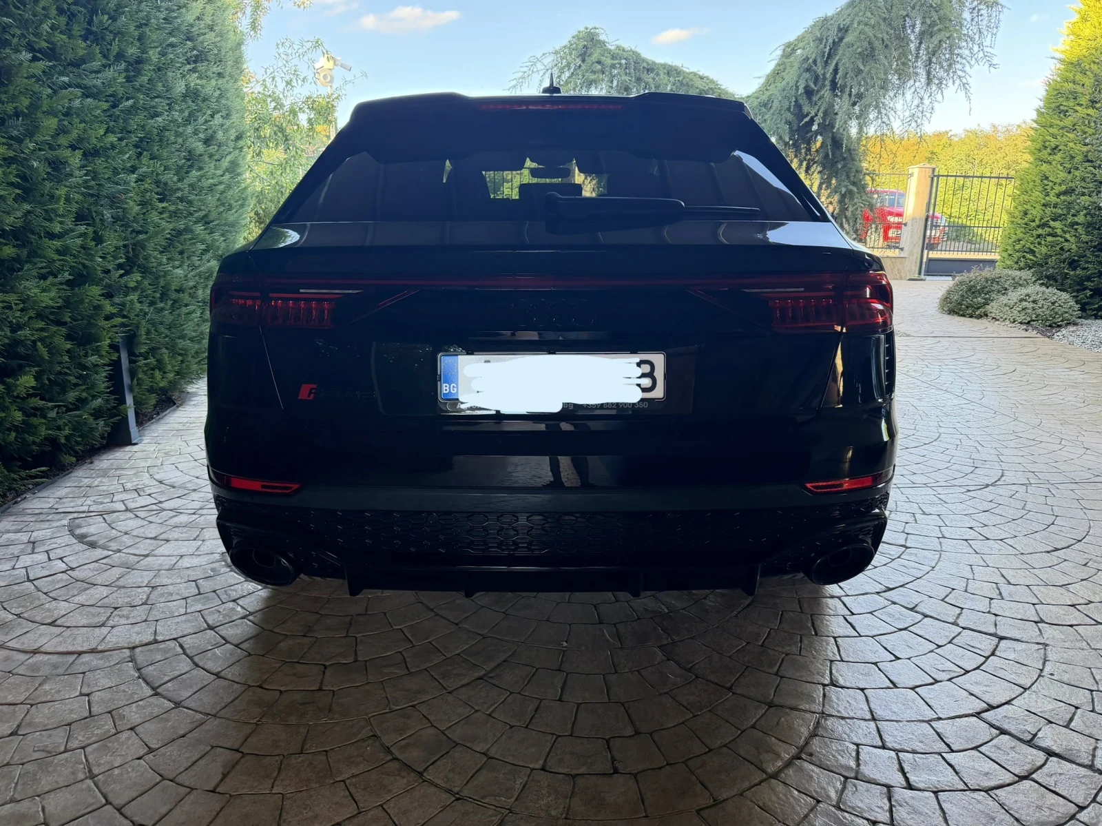 Audi RSQ8, снимка 4 - Автомобили и джипове - 56010206