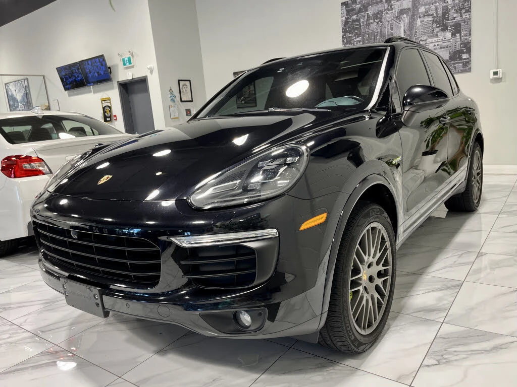 Porsche Cayenne 2017* S E-HYBRID* PLATINUM* BOSE* ОБДУХ* СОБСТ ЛИЗ