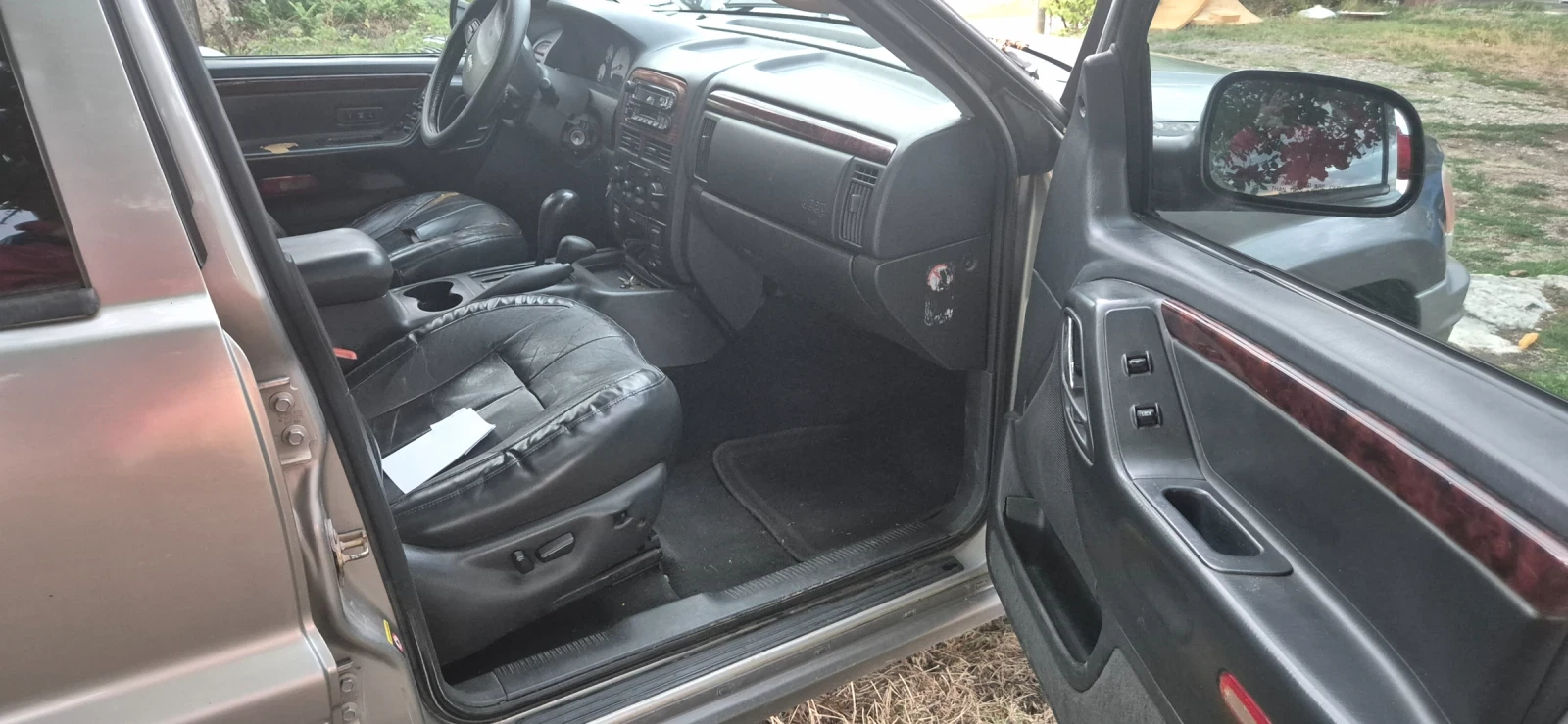 Jeep Grand cherokee CRD, снимка 4 - Автомобили и джипове - 56217357