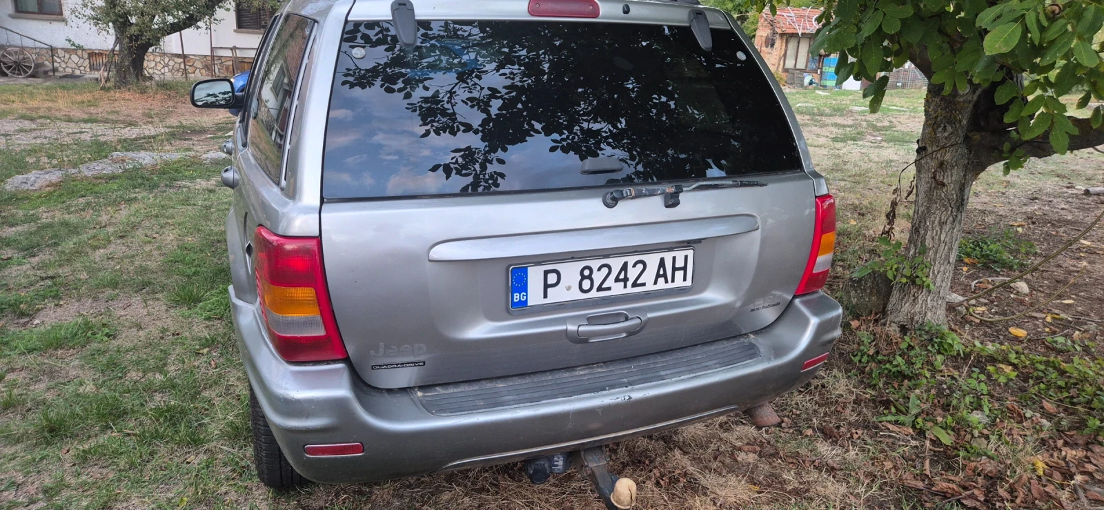 Jeep Grand cherokee CRD, снимка 2 - Автомобили и джипове - 56217357