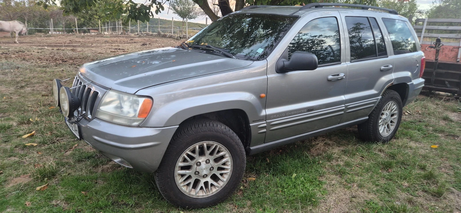 Jeep Grand cherokee CRD
