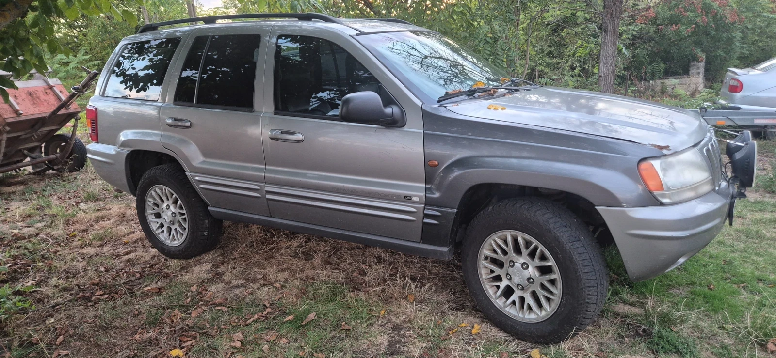 Jeep Grand cherokee CRD, снимка 3 - Автомобили и джипове - 56217357