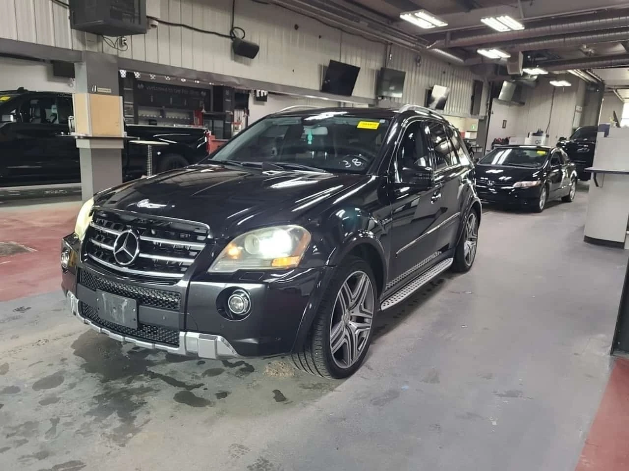 Mercedes-Benz ML 63 AMG * 4MATIC 4dr * АВТОКРЕДИТ БЕЗ ПЪРВОНАЧАЛНА ВНОСКА*