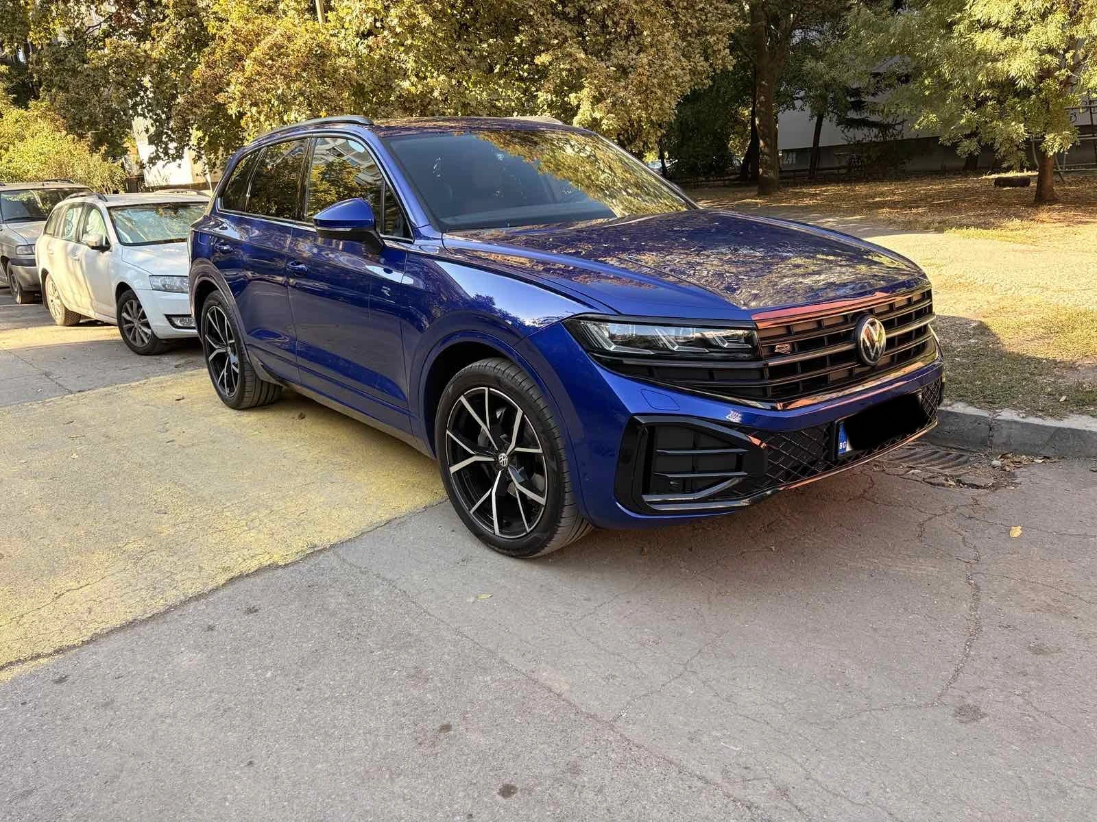 VW Touareg