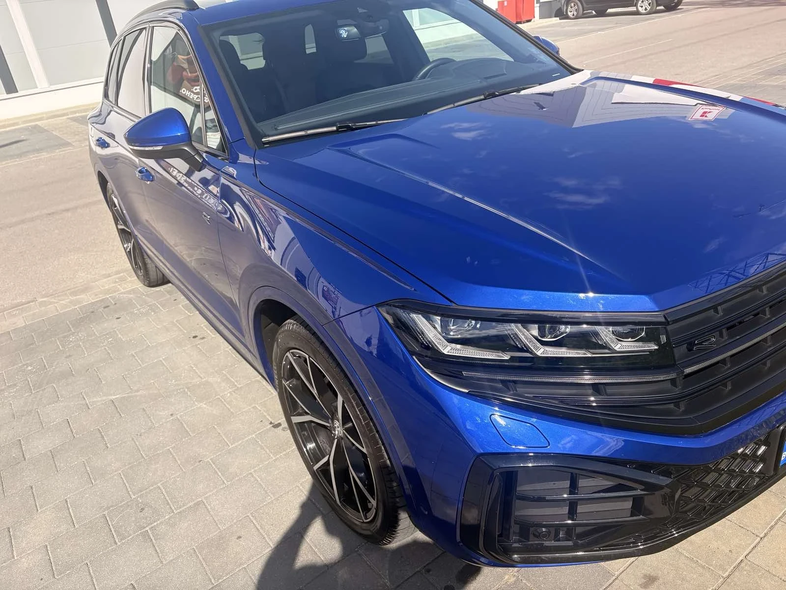 VW Touareg, снимка 9 - Автомобили и джипове - 56350887