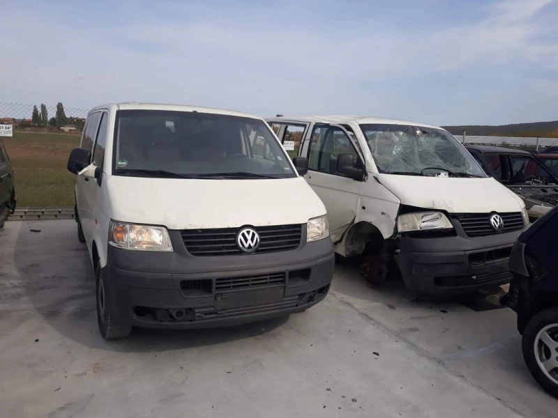 VW T5 1.9 тди НА ЧАСТИ , снимка 2 - Бусове и автобуси - 48700651