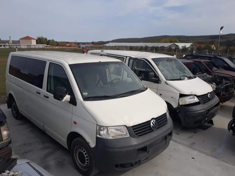 VW T5 1.9 тди НА ЧАСТИ , снимка 1 - Бусове и автобуси - 48700651