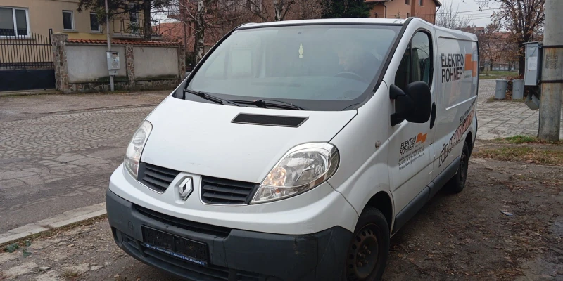 Renault Trafic 20, снимка 2 - Бусове и автобуси - 48234627