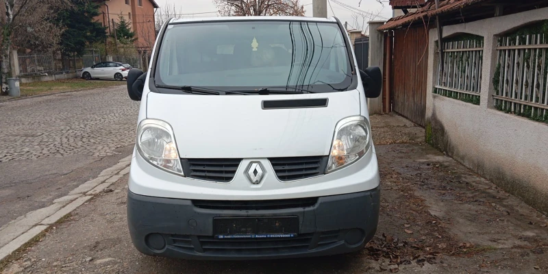 Renault Trafic 20, снимка 1 - Бусове и автобуси - 48234627